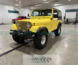 JEEP CJ7 1978 JEEP CJ-7