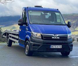 MAN TRUCK MAN TGE 2020 M.A.N. TGE 2.0 TD 3140 LONG (140PS)(EU6) RWD CHASSIS CAB