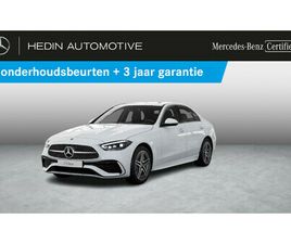 MERCEDES CLASSE C C 180 180 BERLINE AMG LINE DODEHOEKASSISTENT | MEMORY PACK | 360° CAMERA | SMARTPHONE INTEGRATIE | VERWARMDE ZETELS | KEYLESS-GO | VERWARMD STUURWIEL | SFEERVERLICHTI