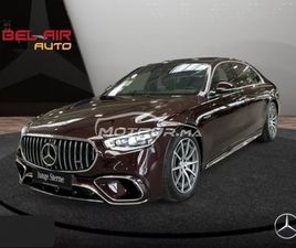 MERCEDES CLASSE S S 63 E PERFORMANCE MERCEDES-BENZ CLASSE S 2023 HYBRIDE 486574 OCCASION À CASABLANCA MAROC