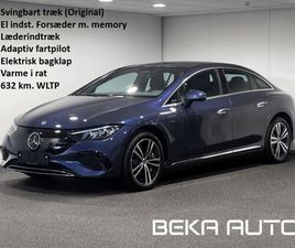 MERCEDES EQE 300 BRUGT MERCEDES-BENZ EQE300 TIL SALG