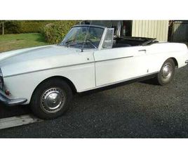 1968 PEUGEOT 404 CABRIOLET A VENDRE