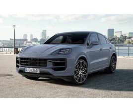 PORSCHE CAYENNE E-HYBRID COUPÉ