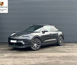 PORSCHE MACAN MACAN 4 PORSCHE MACAN 4 ELECTRIC