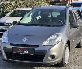 RENAULT CLIO 1.2I 55KW ABS KOUPENO V ČR