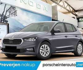 SKODA FABIA WAGON ŠKODA FABIA SELECTION 1.0 TSI - TAKOJ NA VOLJO