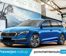ŠKODA OCTAVIA COMBI 2.0 TDI FAMILY DSG - V PRIHODU