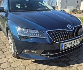 SKODA SUPERB WAGON ŠKODA SUPERB 2.0 TDI STYLE COMBI 110 KW