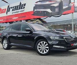 ŠKODA SUPERB 2.0 TDI STYLE COMBI DSG 4X4 147 KW. MAX OPREMA...