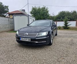 VW PHAETON 3.0TDI 4X4