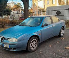 ALFA ROMEO 156 2.0.T.S. 16V ANNO 1998 ISCRITTA ASI