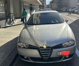 ALFA ROMEO 2.0 JTS 156 SPORTWAGON ARGENT, 108'705 KM