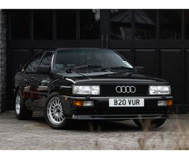 AUDI QUATTRO 1990 AUDI QUATTRO 20V
