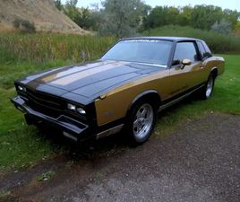 GORGEOUS 1982 CHEVROLET MONTE CARLO