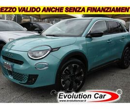 HYBRID 100 CV DCT MHEV LA PRIMA *1368KM!*