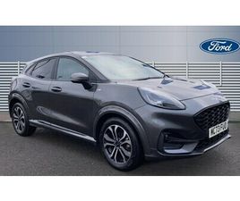 FORD PUMA 2023 (73) 1.0 ECOBOOST HYBRID MHEV STLINE 5DR PETROL HATCHBACK