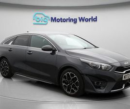 KIA PROCEED 2022 KIA PRO CEED 1.5 T-GDI GT-LINE