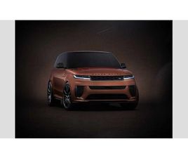 LAND ROVER RANGE ROVER SPORT P635 SV CELESTIAL IO LIMITED EDITION P635