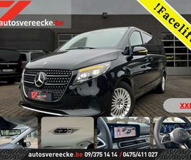 MERCEDES CLASSE V 300 L3 (61.250€EX) AVANTGARDE | FACELIFT | 360CAMERA