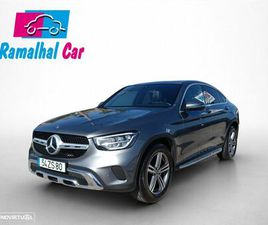 MERCEDES-BENZ GLC 220 D COUPÉ 4MATIC EDITION
