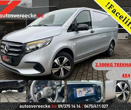 MERCEDES VITO 119 L2 4X4 (48.500EX.) FACELIFT | 360 CAMERA