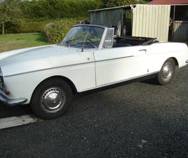 PEUGEOT 404 CABRIOLET PEUGEOT 404 CABRIOLET - 1968