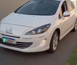 PEUGEOT 408 SEDAN GRIFFE 1.6 TURBO 16V 4P AUT.