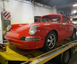 PORSCHE 911 2.4 S - 1972