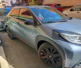 TOYOTA AYGO UNDERCOVER