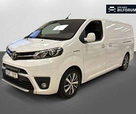 TOYOTA PROACE ELECTRIC 75 KWH DRAG NAVI BACKKAMERA