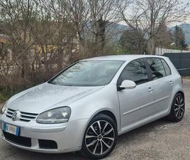 VOLKSWAGEN GOLF GOLF 5 1.9TDI 2006
