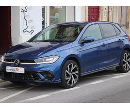 1.0 TSI 110 R-LINE DSG BVA ( GARANTIE VOLKSWAGEN, CARPLAY, RADAR AV ET ARR ... )