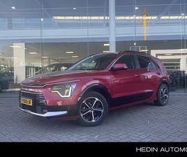 KIA E-NIRO KIA-NIRO-16-GDI-HYBRID-DYNAMICPLUSLINE-NAV-CLIMATECONTROL-DODEHOEKDETECTIE-STOEL-EN-STUURVERWARMING-LANE-ASSIST