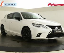 LEXUS CT 200H SPORT EDITION | ALLSEASONS | STOELVERWARMING |