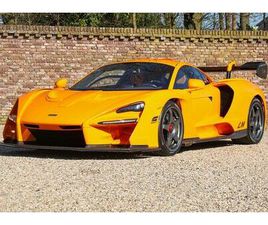 MC LAREN SENNA LM MCLAREN-SENNA-LM-PAPAYA-ORANGE-WITH-727-KMS-THE-TRIBUTE-TO-A-LEGENDARY-LE-MANS-VICTORY-BY-MCLAREN-SPECIAL-OPERATIONS-ONE-OF-ONLY-20-SENNAS-MANUFACTURED-THE-SENN