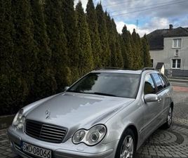 MERCEDES C220 CDI SUPER STAN LUBOMIA • OLX.PL