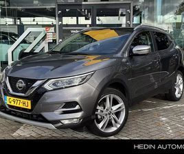 NISSAN QASHQAI NISSAN-QASHQAI-13-DIGT-NMOTION-1STE-EIGENAAR-NL-AUTO-TREKHAAK-PANODAK-19INCH-LICHTMETAAL-360-CAMERA