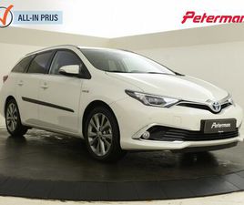 TOYOTA AURIS TOURING SPORTS 1.8 HYBRID FREESTYLE | LEDER | STOELVERWARMING | PDC |
