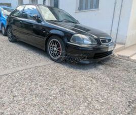 HONDA CIVIC 1998 EJ9