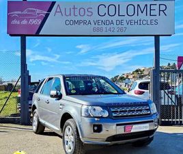 LAND ROVER FREELANDER SD4 LAND-ROVER - FREELANDER 2.2 SD4 AUTO HSE 190CV