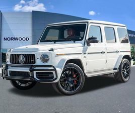 USED 2021 MERCEDES-BENZ AMG G 63 BASE