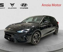 CUPRA LEON VEHÍCULO DE SUSTITUCIÓN