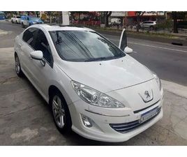 PEUGEOT 408 SEDAN GRIFFE 1.6 TURBO 16V 4P AUT.