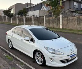 PEUGEOT 408 SEDAN GRIFFE 1.6 TURBO 16V 4P AUT.