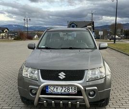 SUZUKI GRAND VITARA SUZUKI GRAND VITARA 1.6 BENZYNA+GAZ LIPOWA • OLX.PL