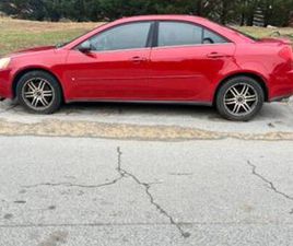 RED 2007 G6 PONTIAC