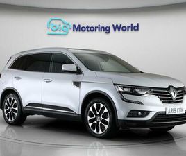 RENAULT KOLEOS 2.0 DCI GT LINE X-TRN A7 EURO 6 (START/STOP) 5DR
