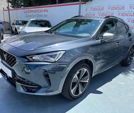 CUPRA FORMENTOR TALLER PROPIO