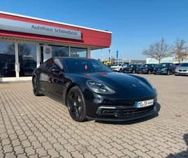 PORSCHE PANAMERA 4 4 S MASSAGE STANDHEIZUNG 360 GARANTIE