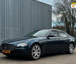 MASERATI QUATTROPORTE, 4.2 DUO SELECT / KOPP. VERN. / ORIGNL + HISTORY AANWEZIG!